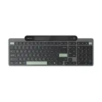 Lenovo 4Y41R69494 klaviatuur Kodu/kontor Bluetooth Ameerika inglise keel Must, Roheline