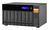 QNAP TL-D800S kõvakettaboks HDD/SSD ümbris Must, Hall 2.5/3.5" – pilt 2