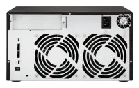 QNAP TL-D800S kõvakettaboks HDD/SSD ümbris Must, Hall 2.5/3.5" – pilt 12
