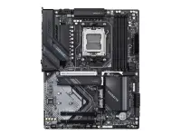 Gigabyte X870 GAMING WF6 | Processor family AMD | Processor socket AM5 | DDR5 | Supported hard disk drive interfaces M.2, SATA | Number of SATA connectors 4