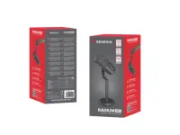 GENESIS Radium 350D Must Arvutimikrofon – pilt 9