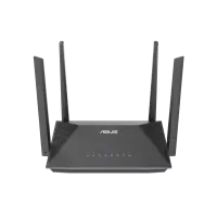 Asus RT-AX52 Pro AX3000 AiMesh wireless router | 802.11ax | 574/2402 Mbit/s | Ethernet LAN (RJ-45) ports 3 | Mesh Support Yes | MU-MiMO No | No mobile broadband | Antenna type External