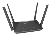 Asus | RT-AX52 Pro AX3000 AiMesh wireless router | 802.11ax | 574/2402 Mbit/s | Ethernet LAN (RJ-45) ports 3 | Mesh Support Yes | MU-MiMO No | No mobile broadband | Antenna type External – pilt 4