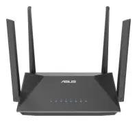 Asus | RT-AX52 Pro AX3000 AiMesh wireless router | 802.11ax | 574/2402 Mbit/s | Ethernet LAN (RJ-45) ports 3 | Mesh Support Yes | MU-MiMO No | No mobile broadband | Antenna type External – pilt 5