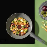TEFAL Pan | C4261943 | Wok | Diameter 28 cm | Suitable for induction hob | Fixed handle