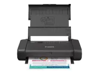 Canon MAXIFY BX110 with battery | Colour | Inkjet | Printer | Maximum ISO A-series paper size A4 | Black – pilt 14
