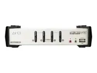 Aten 4-Port PS/2-USB VGA/Audio KVMP Switch with OSD | CS1734B