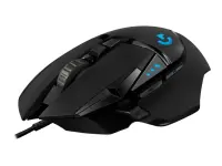 Logitech Gaming Mouse | G502 | Wired | Black