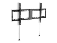 Goobay Wall mount | TV wall mount Basic FIXED, XL | 43-100 " | Maximum weight (capacity) 70 kg | Black