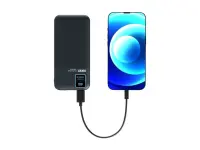 PORT CONNECT | External USB-C battery | 10000 mAh | Blue