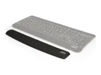 PORT CONNECT | Ergonomic wrist rest for keyboard | Backrest | 60 x 400 x 20 mm | Black