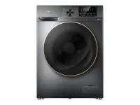 TCL Washing machine with dryer | CP1012SA0 | Energy efficiency class A/E | Front loading | Washing capacity 10 kg | 1200 RPM | Depth 63 cm | Width 60 cm | Display | LED | Drying system | Drying capacity 6 kg | Steam function