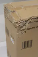 SALE OUT. Caso Turbo Hot Water Dispenser | Hot 7 | Water Dispenser | 2200-2600 W | 2.7 L | Plastic/Stainless Steel | Black/Stainless Steel | DAMAGED PACKAGING, BROKEN INER PACKAGING, DAMAGED GLASS CONTAINER – pilt 2