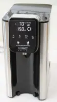 SALE OUT. Caso Turbo Hot Water Dispenser | Hot 7 | Water Dispenser | 2200-2600 W | 2.7 L | Plastic/Stainless Steel | Black/Stainless Steel | DAMAGED PACKAGING, BROKEN INER PACKAGING, DAMAGED GLASS CONTAINER – pilt 12