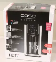 SALE OUT. Caso Turbo Hot Water Dispenser | Hot 7 | Water Dispenser | 2200-2600 W | 2.7 L | Plastic/Stainless Steel | Black/Stainless Steel | DAMAGED PACKAGING, BROKEN INER PACKAGING, DAMAGED GLASS CONTAINER – pilt 13
