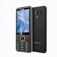 myPhone 3510 | Black | 3.5 " | IPS | 48 MB | 128 MB | Dual SIM | 3G | Main camera resolution 2 MP | 1800 mAh
