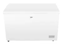 Beko CF380EWN sügavkülmik Sügavkülmkamber Eraldiseisev 371 l Valge