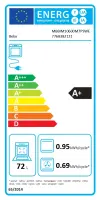 BEKO Oven | MBBIM10600MTPSWE | 72 L | Electric | Pyrolysis | Electronic | Steam function | Height 59.5 cm | Width 59.4 cm | Black – pilt 4