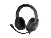 Genesis Gaming Headset | Neon 213 RGB | Wired | Over-Ear | Microphone | Black