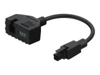 Teltonika 4-PIN Power Adapter with I/O Access