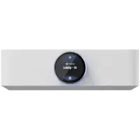 Ubiquiti UPL-Amp-W-EU Premium speaker amplifier designed for high-fidelity multi-zone audio streaming and immersive spatial sound experiences, 130 watts per channel at 8 ohms, 2x speaker terminal outputs with (2) custom-designed banana plugs include