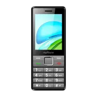 myPhone 7340 LTE | Silver | 2.8 " | IPS | 48 MB | 128 MB | Dual SIM | 3G | Main camera resolution 2 MP | 1400 mAh