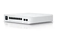 Ubiquiti Unifi Switch Pro 8 PoE | USW-PRO-8-POE | Managed L3 | Desktop/Wall-mountable | SFP+ ports quantity 2 | Power supply type AC/DC, Internal, 150W