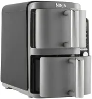NINJA Double Stack XL Air Fryer | SL400EU | Power 2470 W | Capacity 9.5 L | Black/Grey
