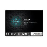 Silicon Power | Slim S55 | 120 GB | Solid-state drive interface SATA | Read speed 550 MB/s | Write speed 420 MB/s
