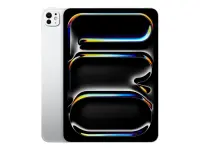 Apple | iPad Pro Wi-Fi + Cellular | 11 " | Silver | OLED, Ultra Retina XDR | 2420 x 1668 pixels | Apple M5 | 12 GB | 512 GB | 3G | 4G | 5G | Wi-Fi | Front camera | 12 MP | Rear camera | 12 MP | Bluetooth | 6 | iPadOS | USB-C charging cable