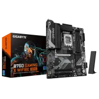 Gigabyte B760 G X WF6E GEN5 | Processor family Intel | Processor socket LGA1700 | DDR5 | Supported hard disk drive interfaces M.2, SATA | Number of SATA connectors 4