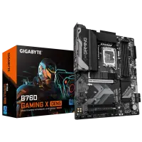 Gigabyte B760 GAMING X GEN5 | Processor family Intel | Processor socket LGA1700 | DDR5 | Supported hard disk drive interfaces M.2, SATA | Number of SATA connectors 4