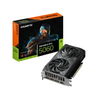 Gigabyte GeForce RTX 5060 WINDFORCE MAX OC 8G | NVIDIA | 8 GB | GeForce RTX 5060 | GDDR7 | HDMI ports quantity 1 | PCI-E 5.0