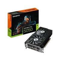 Gigabyte GeForce RTX 5050 WINDFORCE OC V2 8G | NVIDIA | 8 GB | GeForce RTX 5050 | GDDR6 | HDMI ports quantity 2 | PCI-E 5.0