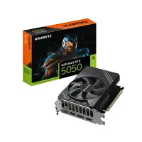 Gigabyte GeForce RTX 5050 D6 8G | NVIDIA | 8 GB | GeForce RTX 5050 | GDDR6 | HDMI ports quantity 2 | PCI-E 5.0