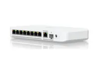 Ubiquiti | Flexible, 8-port 2.5 GbE PoE++ switch with a 10 GbE RJ45/SFP+ combination uplink port | USW-Flex-2.5G-8-PoE | Managed | Wall-mountable/Desktop – pilt 3