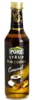 Kohvisiirup PURE karamelli 350 ml
