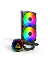 CPU COOLER MULTI SOCKET/LIGHTFLOW 240 ARGB (B) MONTECH