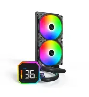 CPU COOLER MULTI SOCKET BLACK/HYPERFLOW DIGITAL 240 MONTECH