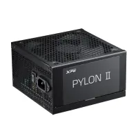 Power Supply|ADATA|XPG PYLON II|ATX 3.1|650 Watts|Efficiency 80 PLUS BRONZE|MTBF 100000 hours|PYLON650IIB-BKCEU
