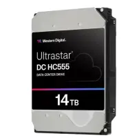HDD|WESTERN DIGITAL|Serial ATA III|3.5 "|Buffer 512 MB|7200 RPM| 14 TB|Ultrastar DC HC555|0B48721