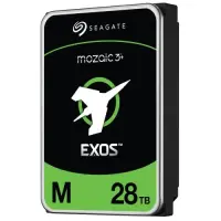 Seagate Exos M sisemine kõvaketas 28 TB 7200 RPM 512 MB 3.5" Jada ATA