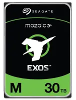 Seagate Exos M sisemine kõvaketas 30 TB 7200 RPM 512 MB 3.5" Jada ATA