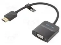 I/O CONVERTER HDMI TO VGA/0.15M 42154.00 VENTION