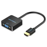 I/O CONVERTER HDMI TO VGA/0.15M ACPBB VENTION
