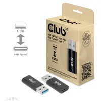 CLUB3D CAC-1525 kaabli soomuutja USB A USB TYPE C Must – pilt 2
