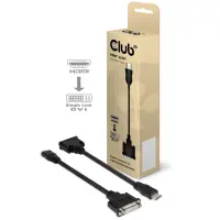 CLUB3D HDMI to DVI Single Link Passive Adapter – pilt 3