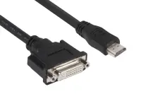 CLUB3D HDMI to DVI Single Link Passive Adapter – pilt 4
