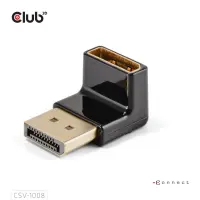 CLUB3D CAC-1008 kaabli soomuutja DisplayPort Must – pilt 3