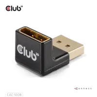 CLUB3D CAC-1008 kaabli soomuutja DisplayPort Must – pilt 7